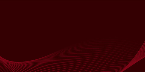 Premium background design with diagonal line pattern in maroon colour. luxury design