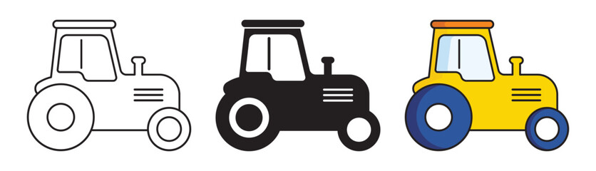 tractor icon