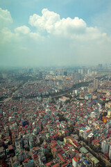 Fototapeta premium Hanoi City