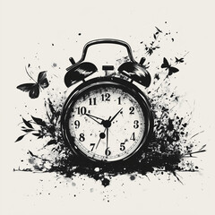 Alarm clock, background