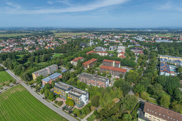 Sommer im niederbayerischen B&auml;derdreieck rund um Bad F&uuml;ssing am Inn
