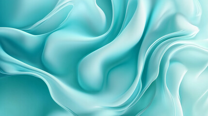 Obraz premium Abstract blue green background with smooth gradient colors and soft texture, abstract, blue, green, background, texture, gradient.