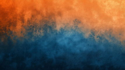 blue and orange gradient background design with grainy noise texture effect, web banner design, product design and social media, Banner poster header design.