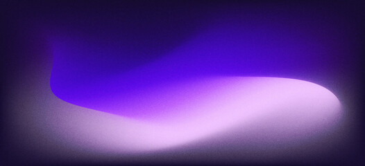 Abstract background with a soft purple gradient, grainy texture, and smooth glow. Perfect for digital art, web design, and creative projects.