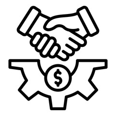Business Agreement Icon