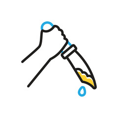 Multi color icon for kill