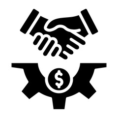 Business Agreement Icon