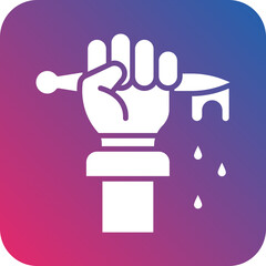 Murder icon style