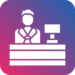 Clerk icon style