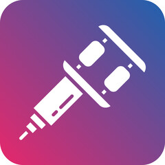 Coil Tattoo Machine icon style