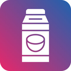 Coconut Milk icon style