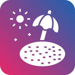 Sandy Beach icon style