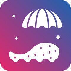 Beach Parasol icon style