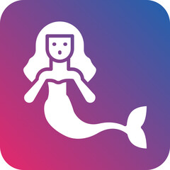 Mermaid icon style