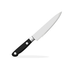 Very Simple flat 2D icon Chefas knife collection isolated on a white background, vector, flat design, animation design, simple flat 2D icon, minimalist design, clipart
