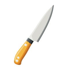Very Simple flat 2D icon Chefas knife collection isolated on a white background, vector, flat design, animation design, simple flat 2D icon, minimalist design, clipart