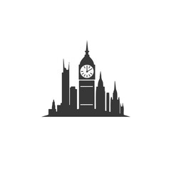 Obraz premium Very Simple flat 2D icon clock collection isolated on a white background, vector, flat design, animation design, simple flat 2D icon, minimalist design, clipart