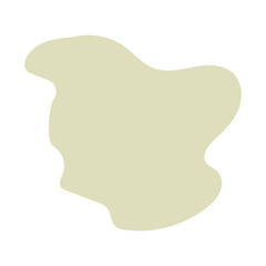 abstract blobs dull green for background	