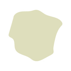 abstract blobs dull green for background	