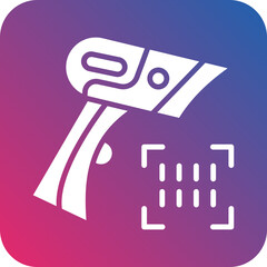 Bar Code Reader icon style