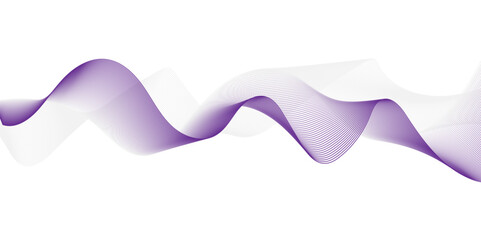 Abstract blend wave lines and technology background. Background lines wave abstract stripe design. White background, mesh abstract, vector gradient line soft blend.	
