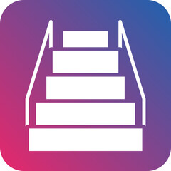 Staircase icon style