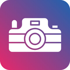 Photo Camera icon style