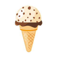 My Simple flat 2D icon ice cream scoop collection isolated on a white background, vector, flat design, animation design, simple flat 2D icon, minimalist design, clipart