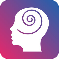 Hallucinations icon style