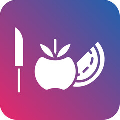 Healthy Food icon style