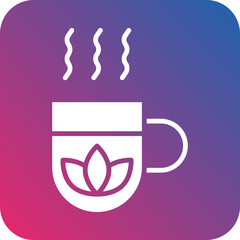 Herbal Tea icon style