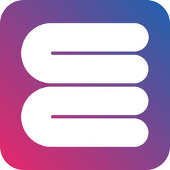 Fototapeta premium Towel icon style