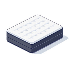 My Simple flat 2D icon mattress isolated on a white background, vector, flat design, vector, flat design, animation design, flat 2D icon, minimalist design, vector