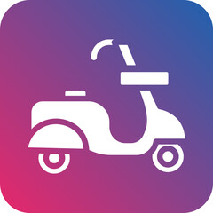 Scooter icon style