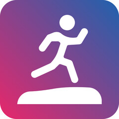 Running Tours icon style