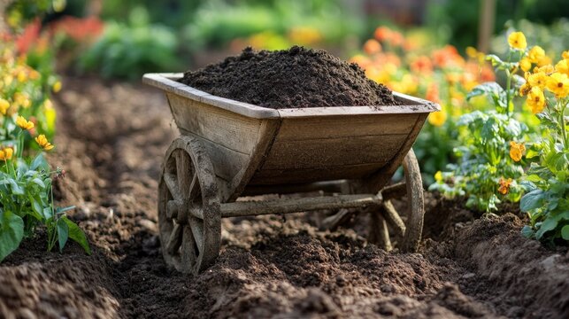 Wheelbarrow Mulch Images – Browse 1,742 Stock Photos, Vectors, and Video |  Adobe Stock