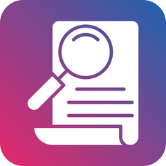 Job Search icon style