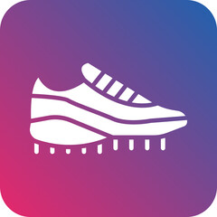 Golf Shoes icon style