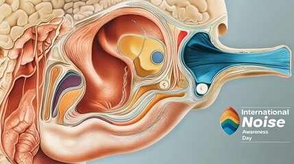 International Noise Awareness Day, illustration