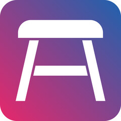 Stool icon style