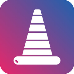 Traffic Cone icon style