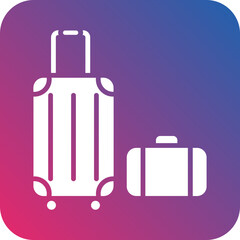 Luggage icon style