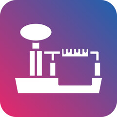 Triple Beam icon style