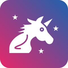 Unicorn icon style