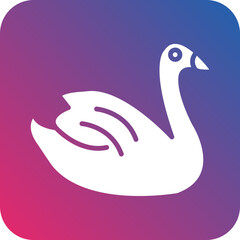 Swan icon style