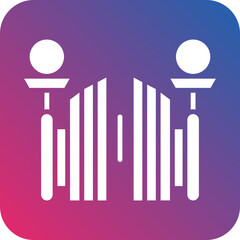 Gate icon style