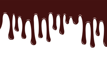 Chocolate background.