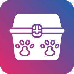 Pet Box icon style
