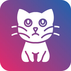 Cat icon style
