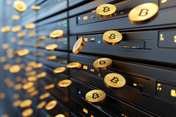 Exploration of advanced bitcoin mining technology using artificial intelligence algorithms Generative AI